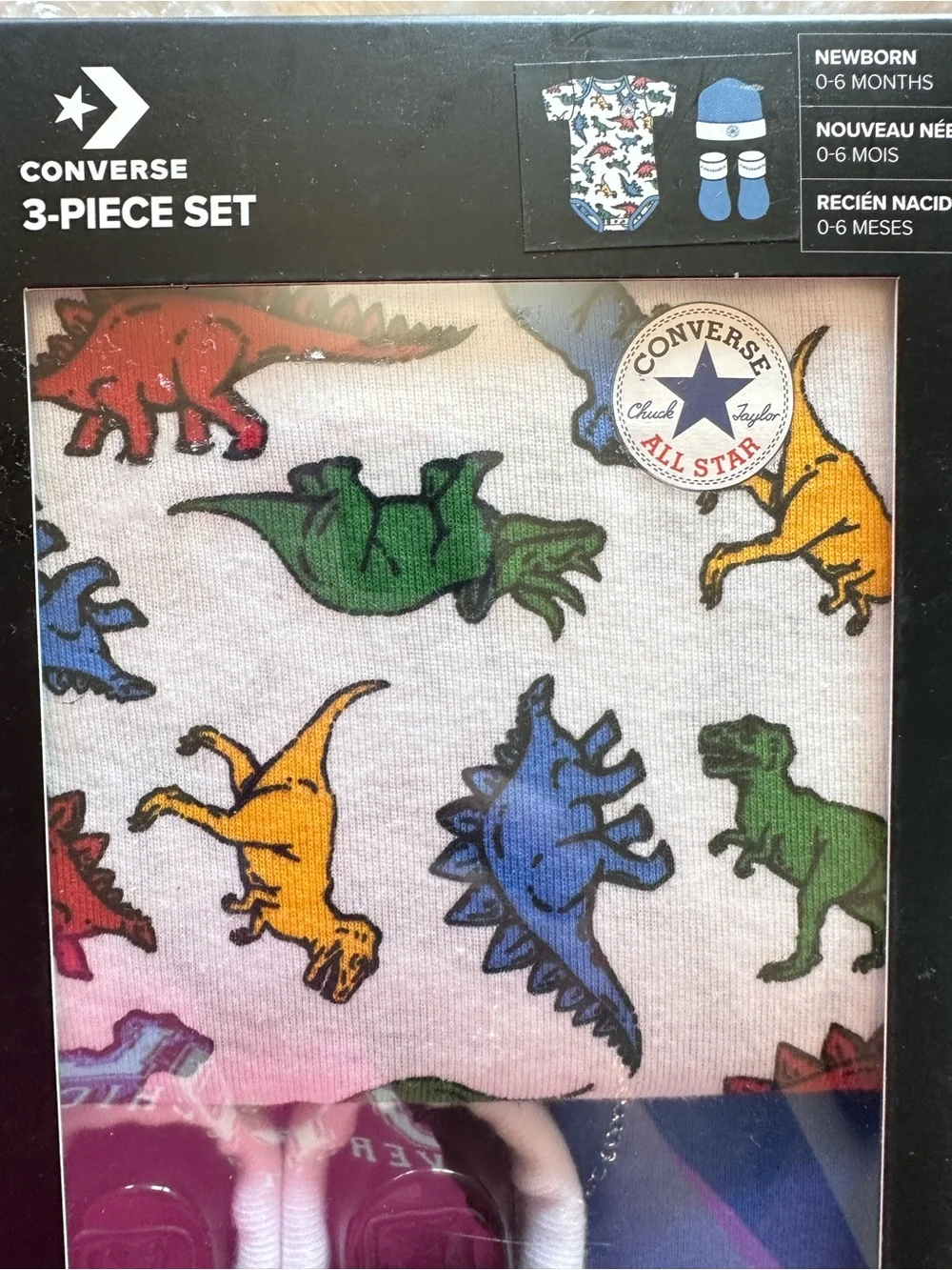 Converse Baby Gift Set